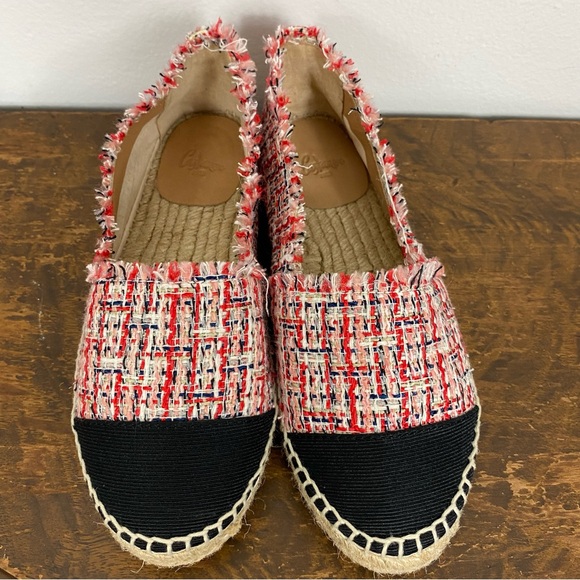 Castaner Tweed Espadrilles crosgrain pattern - Picture 4 of 10